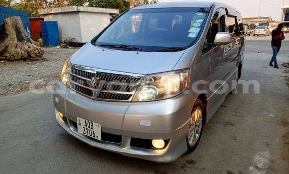 Buy Used Toyota Alphard Other Car in Lusaka in Zambia
