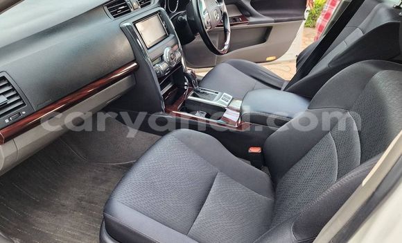 Acheter Occasion Voiture Toyota Mark X Blanc à Lusaka, Zambie Acheter Occasion Voiture Toyota Mark X Blanc à Lusaka, Zambie