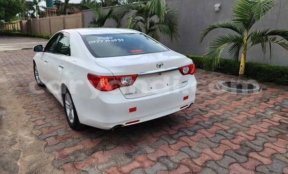 Acheter Occasion Voiture Toyota Mark X Blanc à Lusaka, Zambie Acheter Occasion Voiture Toyota Mark X Blanc à Lusaka, Zambie