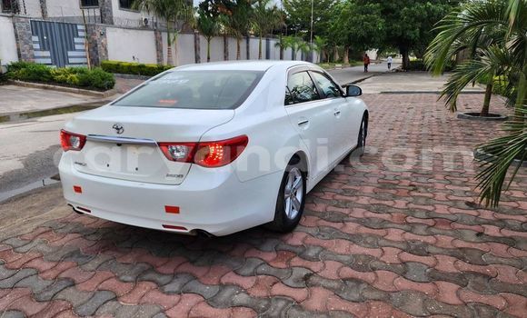 Acheter Occasion Voiture Toyota Mark X Blanc à Lusaka, Zambie Acheter Occasion Voiture Toyota Mark X Blanc à Lusaka, Zambie