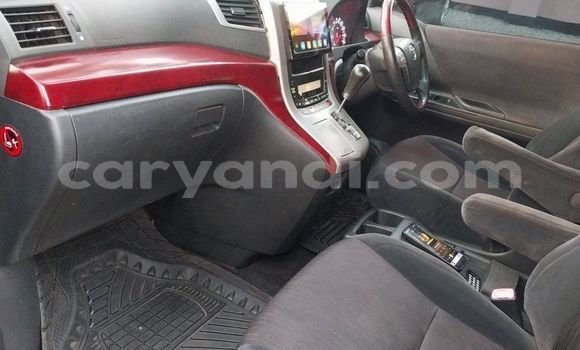 Acheter Occasion Voiture Toyota Vellfire Noir à Lusaka, Zambie Acheter Occasion Voiture Toyota Vellfire Noir à Lusaka, Zambie