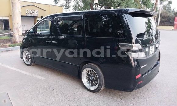Acheter Occasion Voiture Toyota Vellfire Noir à Lusaka, Zambie Acheter Occasion Voiture Toyota Vellfire Noir à Lusaka, Zambie