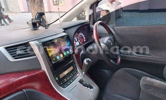 Acheter Occasion Voiture Toyota Vellfire Noir à Lusaka, Zambie Acheter Occasion Voiture Toyota Vellfire Noir à Lusaka, Zambie