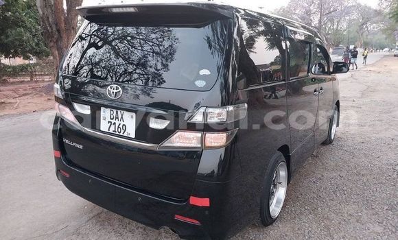 Acheter Occasion Voiture Toyota Vellfire Noir à Lusaka, Zambie Acheter Occasion Voiture Toyota Vellfire Noir à Lusaka, Zambie