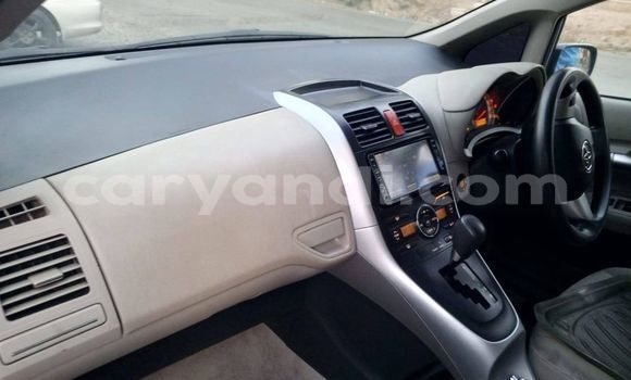 Acheter Occasion Voiture Toyota Auris Bleu à Lusaka, Zambie Acheter Occasion Voiture Toyota Auris Bleu à Lusaka, Zambie