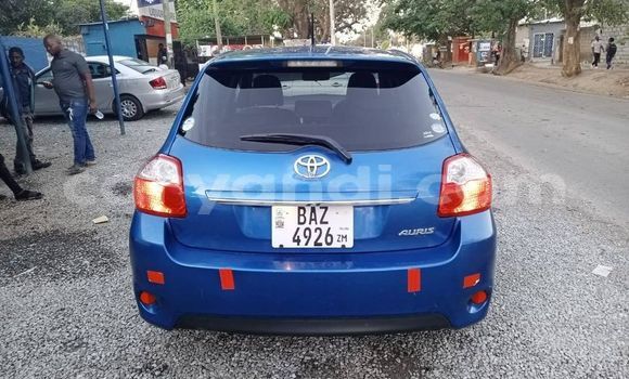 Acheter Occasion Voiture Toyota Auris Bleu à Lusaka, Zambie Acheter Occasion Voiture Toyota Auris Bleu à Lusaka, Zambie