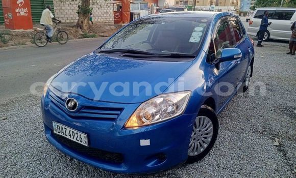 Acheter Occasion Voiture Toyota Auris Bleu à Lusaka, Zambie Acheter Occasion Voiture Toyota Auris Bleu à Lusaka, Zambie