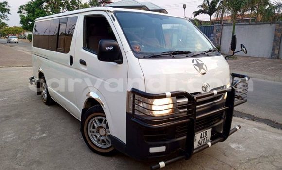 Tenga Tsaru Toyota 4Runner Chena Mota in Lusaka in Zambia