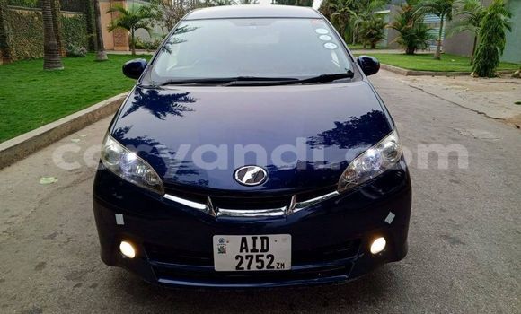 Tenga Tsaru Toyota Wish Bhuruu Mota in Lusaka in Zambia