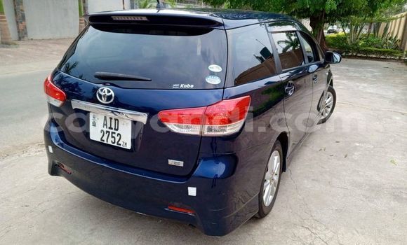 Acheter Occasion Voiture Toyota Wish Bleu à Lusaka, Zambie Acheter Occasion Voiture Toyota Wish Bleu à Lusaka, Zambie