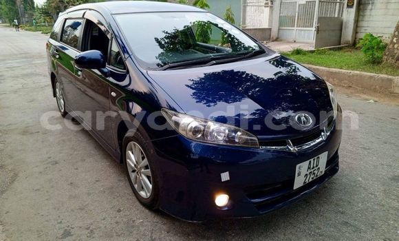 Acheter Occasion Voiture Toyota Wish Bleu à Lusaka, Zambie Acheter Occasion Voiture Toyota Wish Bleu à Lusaka, Zambie