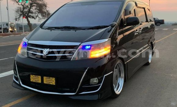 Acheter Occasion Voiture Toyota Alphard Noir à Chipata, Zambie Acheter Occasion Voiture Toyota Alphard Noir à Chipata, Zambie