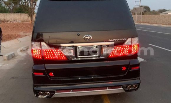 Acheter Occasion Voiture Toyota Alphard Noir à Chipata, Zambie Acheter Occasion Voiture Toyota Alphard Noir à Chipata, Zambie