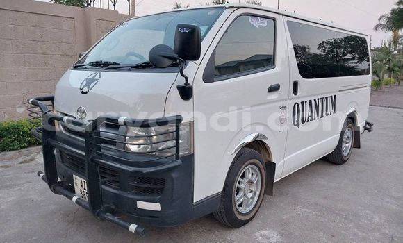 Acheter Occasion Voiture Toyota Hiace Blanc à Lusaka, Zambie Acheter Occasion Voiture Toyota Hiace Blanc à Lusaka, Zambie