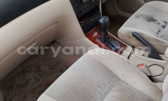 Acheter Occasion Voiture Toyota Runx Autre à Chipata, Zambie Acheter Occasion Voiture Toyota Runx Autre à Chipata, Zambie