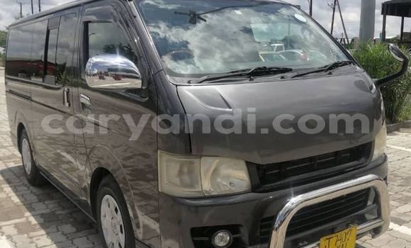 Acheter Occasion Voiture Toyota Hiace Autre à Lusaka, Zambie