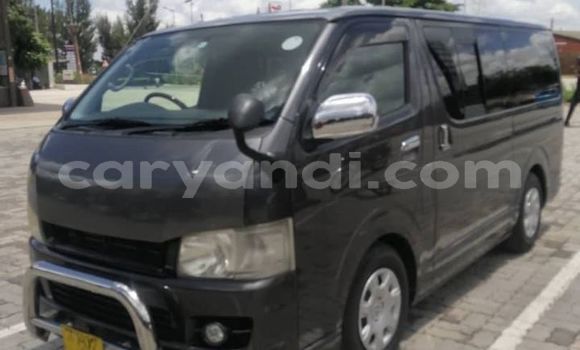 Acheter Occasion Voiture Toyota Hiace Autre à Lusaka, Zambie Acheter Occasion Voiture Toyota Hiace Autre à Lusaka, Zambie