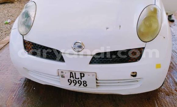 Buy Used Nissan March White Car in Lusaka in Zambia