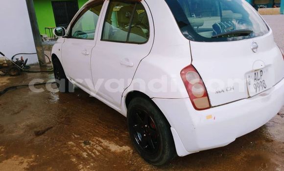 Acheter Occasion Voiture Nissan March Blanc à Lusaka, Zambie Acheter Occasion Voiture Nissan March Blanc à Lusaka, Zambie