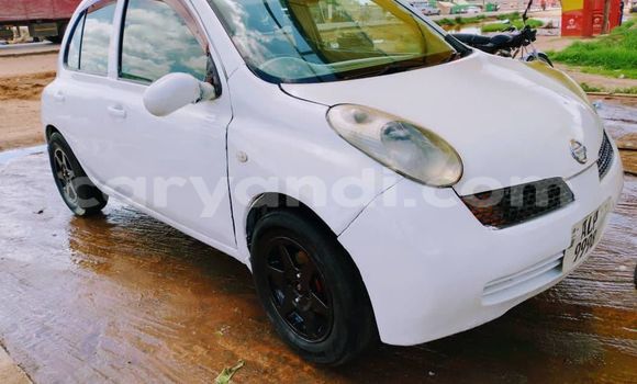 Acheter Occasion Voiture Nissan March Blanc à Lusaka, Zambie Acheter Occasion Voiture Nissan March Blanc à Lusaka, Zambie