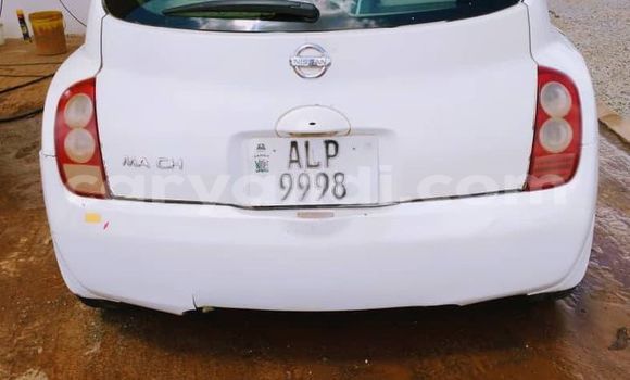 Acheter Occasion Voiture Nissan March Blanc à Lusaka, Zambie Acheter Occasion Voiture Nissan March Blanc à Lusaka, Zambie