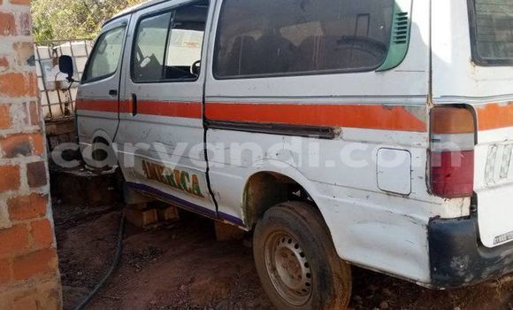 Acheter Occasion Voiture Toyota Hiace Autre à Chinsali, Nord Acheter Occasion Voiture Toyota Hiace Autre à Chinsali, Nord