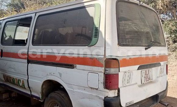 Acheter Occasion Voiture Toyota Hiace Autre à Chinsali, Nord Acheter Occasion Voiture Toyota Hiace Autre à Chinsali, Nord