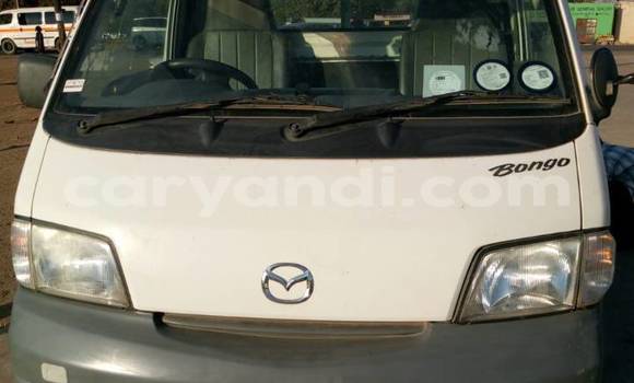Buy Used Mazda Verisa White Car in Chilanga in Lusaka