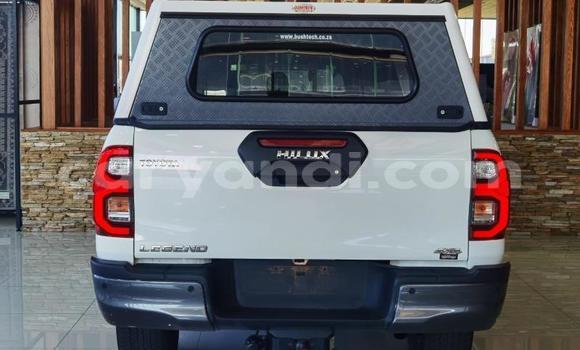 Acheter Occasion Voiture Toyota Hilux Blanc à Ndola, Zambie Acheter Occasion Voiture Toyota Hilux Blanc à Ndola, Zambie