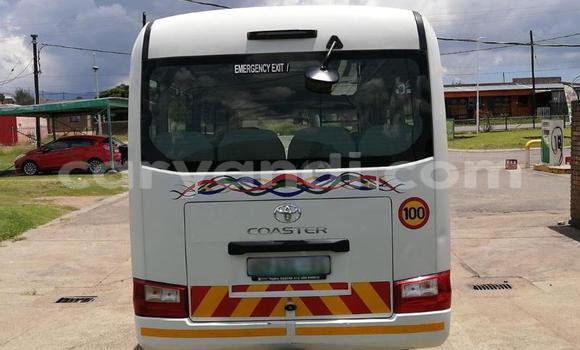 Tenga Tsaru Toyota Coaster Chena Mota in Ndola in Zambia Tenga Tsaru Toyota Coaster Chena Mota in Ndola in Zambia