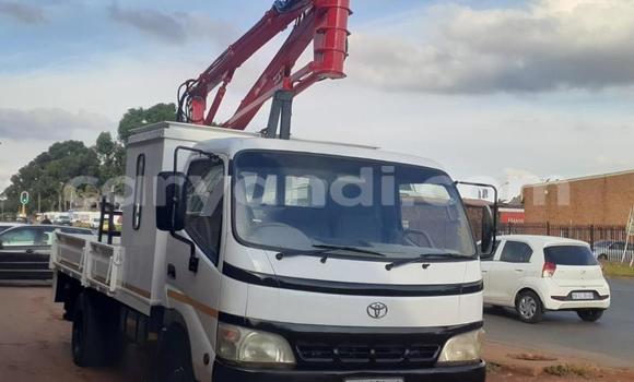 Buy Used Toyota Dyna White Truck in Lusaka in Zambia