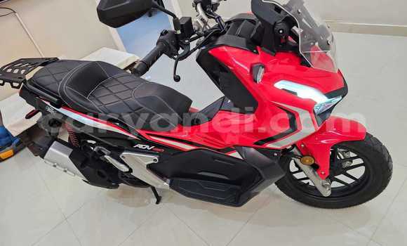 Buy Used Honda Scooters Red Bike in Lusaka in Zambia
