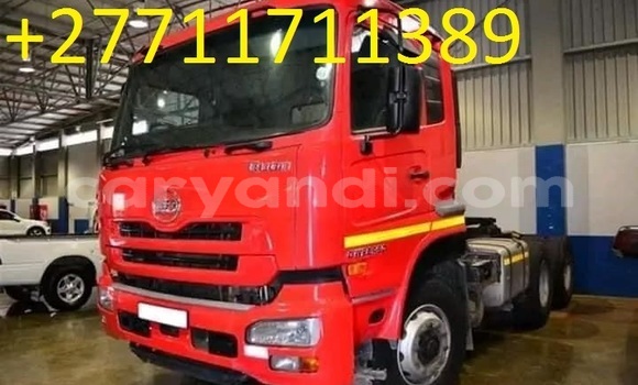 Buy Used Nissan UD Red Truck in Lusaka in Zambia