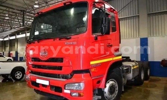 Buy Used Nissan UD Red Truck in Lusaka in Zambia Buy Used Nissan UD Red Truck in Lusaka in Zambia
