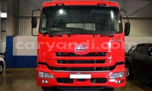 Buy Used Nissan UD Red Truck in Lusaka in Zambia Buy Used Nissan UD Red Truck in Lusaka in Zambia