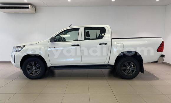 Buy Used Toyota Hilux White Car in Lusaka in Zambia Buy Used Toyota Hilux White Car in Lusaka in Zambia