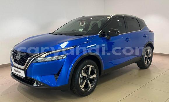 Buy Used Nissan Qashqai Blue Car in Lusaka in Zambia