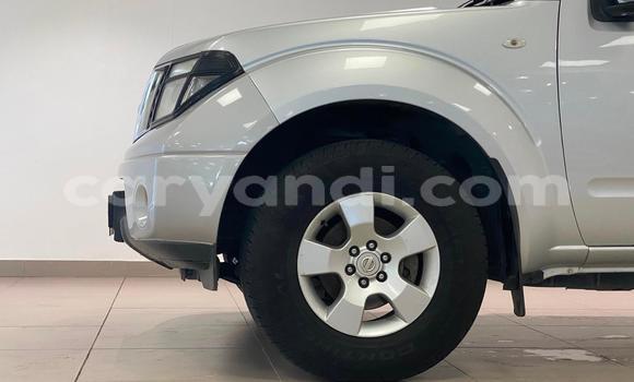 Buy Used Nissan Navara Silver Car in Lusaka in Zambia Buy Used Nissan Navara Silver Car in Lusaka in Zambia