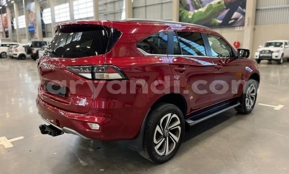 Acheter Occasion Voiture Isuzu MU-X Rouge à Lusaka, Zambie Acheter Occasion Voiture Isuzu MU-X Rouge à Lusaka, Zambie