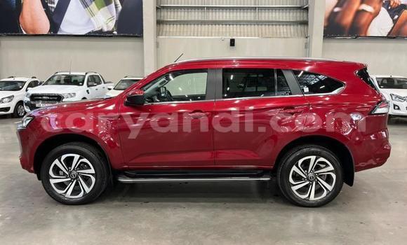 Acheter Occasion Voiture Isuzu MU-X Rouge à Lusaka, Zambie Acheter Occasion Voiture Isuzu MU-X Rouge à Lusaka, Zambie