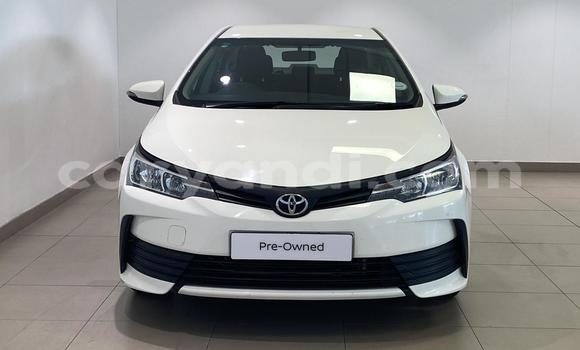 Buy Used Toyota Corolla White Car in Lusaka in Zambia Buy Used Toyota Corolla White Car in Lusaka in Zambia