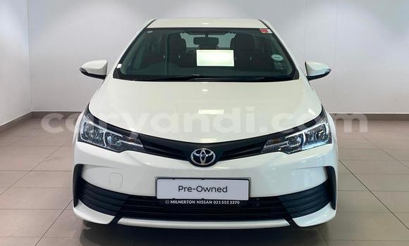 Buy Used Toyota Corolla White Car in Lusaka in Zambia Buy Used Toyota Corolla White Car in Lusaka in Zambia