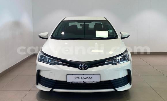 Acheter Occasion Voiture Toyota Corolla Blanc à Lusaka, Zambie Acheter Occasion Voiture Toyota Corolla Blanc à Lusaka, Zambie