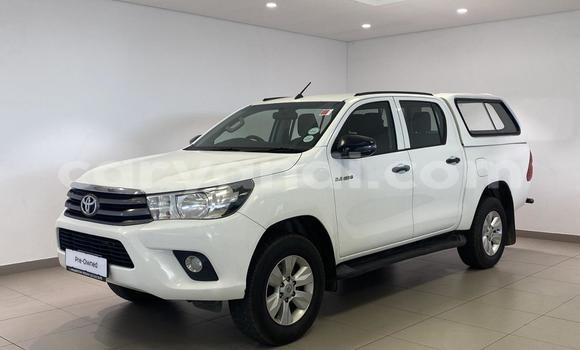 Buy Used Toyota Hilux White Car in Lusaka in Zambia Buy Used Toyota Hilux White Car in Lusaka in Zambia