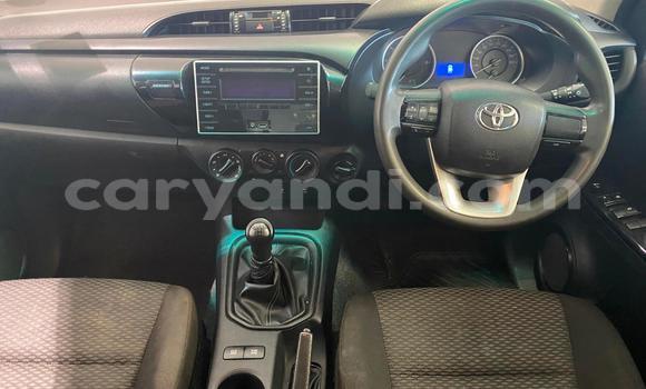 Buy Used Toyota Hilux White Car in Lusaka in Zambia Buy Used Toyota Hilux White Car in Lusaka in Zambia