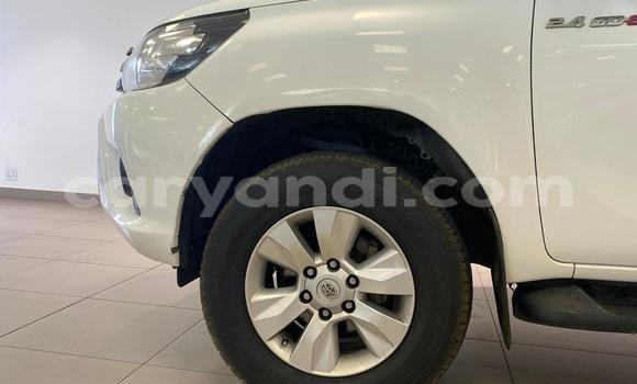 Buy Used Toyota Hilux White Car in Lusaka in Zambia Buy Used Toyota Hilux White Car in Lusaka in Zambia