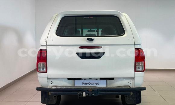 Buy Used Toyota Hilux White Car in Lusaka in Zambia Buy Used Toyota Hilux White Car in Lusaka in Zambia