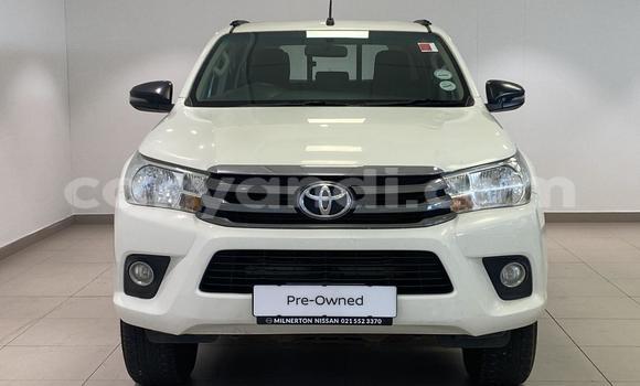 Buy Used Toyota Hilux White Car in Lusaka in Zambia Buy Used Toyota Hilux White Car in Lusaka in Zambia