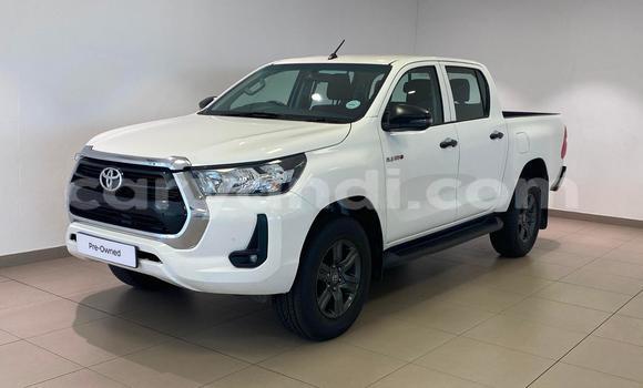Buy Used Toyota Hilux White Car in Lusaka in Zambia Buy Used Toyota Hilux White Car in Lusaka in Zambia