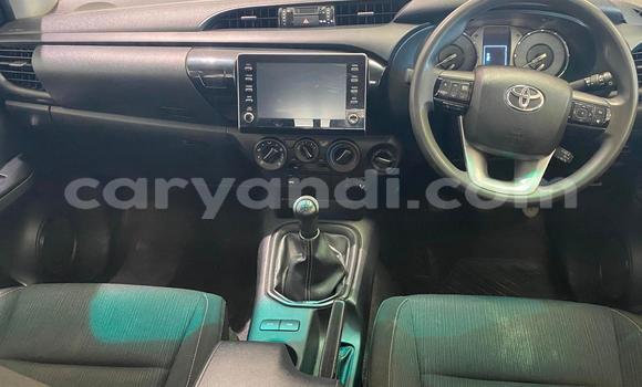Buy Used Toyota Hilux White Car in Lusaka in Zambia Buy Used Toyota Hilux White Car in Lusaka in Zambia